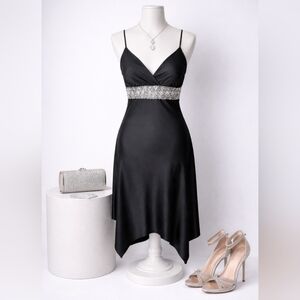 Vintage Y2K Taboo Slip Dress Prom